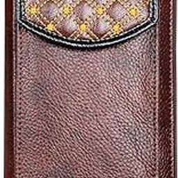Synthetic Classy Womens Wallet (Brownblack)-image-3