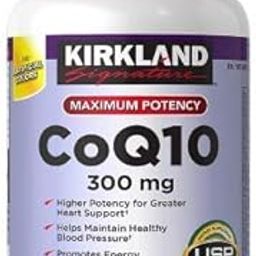 Kirkl& Signature Coq10 Maximum Potency 300Mg,100 Softgels, 150 grams-14