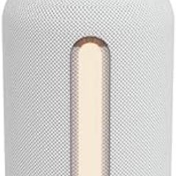 JUST CORSECA Sushi Shine 10W Bluetooth Speaker | V5.3 | FM, LED Light, USB, TF, TWS | 800mAh Battery | 6-Hour Playtime | 10m Range (White)-picture-18