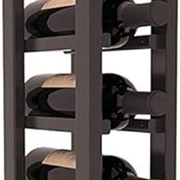 ODEJIA Handmade Wall Mount Wine Rack Holds 3 Bottles Holder, Rustic Wooden Wine Rack None Wall Mounted Wine Bottle Holder Rack for Kitchen Wine Rack.-image-84