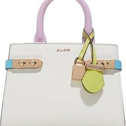 LISBON White Womens Satchel-36