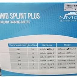 Dental Vacuum forming Sheets (Hard,0.8MM) (Round) (Pack Of 1)-picture-14