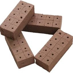 WE Hydroponics Phenolic Foam Oasis Cubes - Box of 40, Soil Less Germination, Size 2.5 X 2.5 X 3.7 Cm Each, Standard Size-picture-3