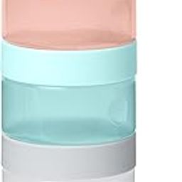 Skip Hop Grab & Go Stackable Formula to Food Container Set, Multi-Color, 9H497510-image-44