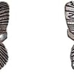 Adjustable Toe Rings, Bichua, Bichiya for Women, Girls (German-Silver) - Shape Butterfly, Metal, No Gemstone-image-66