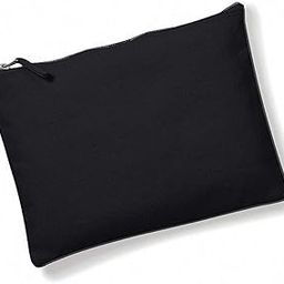 Westford Mill Unisex's 530 Canvas Accessory Case, Black, Large-image-60