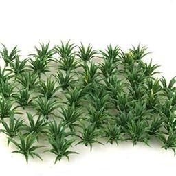 CALANDIS™ 4x50pcs Green Scenery Landscape Model Sword Grass 1:100-1:200 embly Parts | Scenery & Trees | Parts & Accessories | N Scale | Model Railroads & Trains-image-60