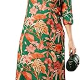 bholukart Women's Cotton Blend Traditional Straight Printed Kurta and Pant Set-picture-0