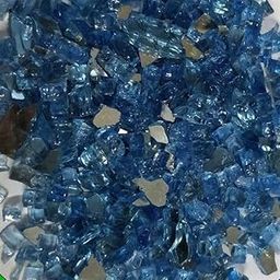 Precious Art by Sonal Stones for Resin Art - Pacific Blue Reflective Glass - 250 gram-image-11