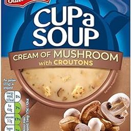 Batchelor's Cup A Soup with Croutons 4 Sachets - Cream of Mushroom, 99 g-image-3