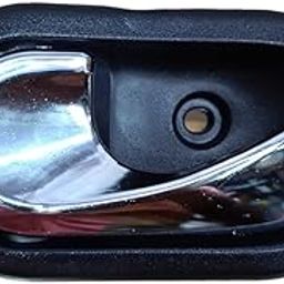 Auto-Ex Inner Inside Door Handle Lock RC Lever Chrome Finish Compatible/Replacement for Renault Duster (2012 to 2019) / Nissan Terrano (2013 to 2020) Left Hand (Passenger Side)-7