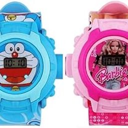 24 Images Projector Combo Digital Watch for Boys / 24 Images Projector Digital Watch for Girls (Combo of 2) for Kids-16