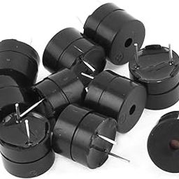Echocart 10 Pieces Industrial Electronic Continuous Sound Buzzer DC 3V 12mmx9mm-picture-10