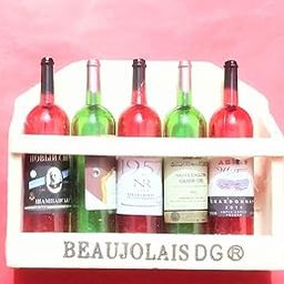 Fridge Magnet Miniature Food 3D Fridge Magnet Best Souvenir Gift 100% Made in India (Beer Wine Drink Bottles Goblet Cup with Magnet Wooden Storage Box)-image-36