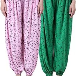 Women's Loose Fit Harem Pants (Pack of 2)-image-8