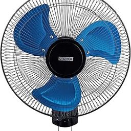 USHA Colossus Rust Free Aluminium Blade 400mm Wall Fan (Blue) Pack of 1-image-4