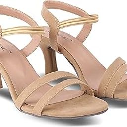 Women's/Girls Stylish Casual Party/Wear Comfortable Fashion Heel Sandal-picture-24