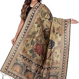 Women's Chanderi Silk Dupatta-image-55