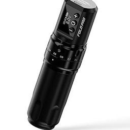Mast Fold Pro Tattoo Pen Machine Wireless Rotary Tattoo Gun for Lining, Shading, Coloring, Powerful Motor by Mcore, 7 Strokes Length Changable for All Tattoo Aritsts-picture-20