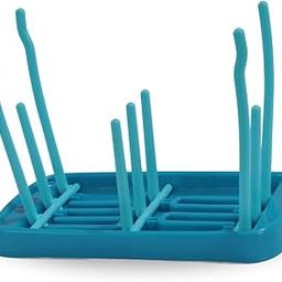 Adore Baby Bottle Drying Rack-Baby Bottle & Water Bottle Drying Rack, Bottle Holder & Baby Bottle Rack (Blue)-image-7
