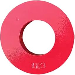 LOOM TREE® Fractional Micro Weight Plate Exercise Arms Powerlifting Change Weight Plate red 1000g | Fitness Running & Yoga | Strength Training | Weight Plates-image-38