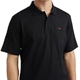colorplus Men's Pure Cotton Solid Pattern Classic Fit Polo Neck Half Sleeve Casual T-Shirt-picture-26