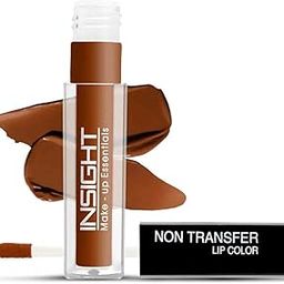Insight Cosmetics Non Transfer Liquid Lipstick |Matte Texture|12Hrs Waterproof|Smudge Proof |Toxic Free |Vegan|Longwear, 4ml (01 Joyfull, 4 ml)-33