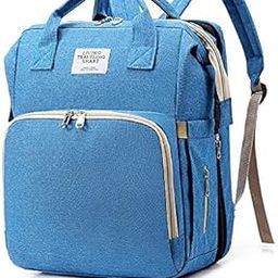 Trendy Dukaan Diaper Bag Backpack with Changing Pad, For Travel and Newborn Care-image-52