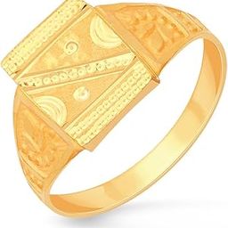 22k (916) BIS hallmark Yellow Gold Ring for Men, Cocktail Ring FRNOB17380-picture-53