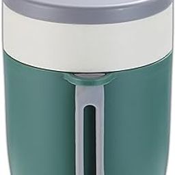 LITTLE CURIOUS 304 Stainless Steel Baby Food Container | Leak-Proof Tiffin Box with Spoon | Hot/Cold Thermal Containers for Travel, Khichdi & Puree | BPA-Free (Green)-image-89
