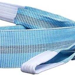 Heavy-Duty Polyester Webbing Sling Lifting Belt – Material Handling Strap for Warehouse & Logistics | Load Securement & Lifting Aid – High Strength & Durable (1Ton - 1Mtr)-image-52
