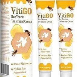 Treatment for Radiant Healthy Skin Pack of bee venom vitiligo cream (2)-image-54