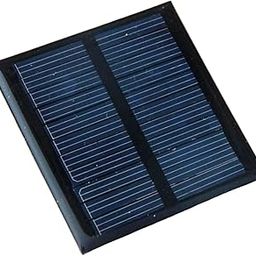 GAH Solar Panel Portable 5.5V 0.6W Mini Solar Panel for Solar Light Outdoor-6