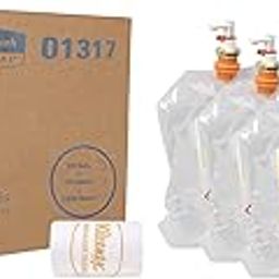 Kleenex® Air Freshener Refill (White Lily & Rose), 6 Refills/Case,300ml/Pack (Total 1,800ml)(06189) & Toilet Tissue Roll, 2-Ply, 200 Toilet Rolls/Case, 135 Sheets/Roll (Total 27,000 Sheets)(01317)-13