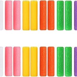 KISEER 24 Pcs Colourful Orthodontic Aligner Chewies for Aligner Chompers Aligner Trays Seaters, 6 Color-4