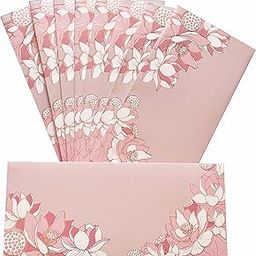 VESTTA-ELEGANCE REDEFINED Shagun Gift Envelope for Money, Floral Vintage Design, Matt Finish, 7.5 (L) x 3.5 (B) Inches, Invitation for Wedding, Diwali, Christmas, Birthdays, Corporate Prizes. (10)-image-5