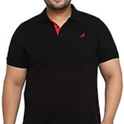 Polo Collar T-Shirt for Plus Size Men-image-87