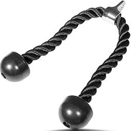NSS Maxx Pro USA Triceps Rope Gym Machine Attachment/Handle, 20 inches-18