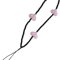 CALANDIS™ Beaded Phone Strap Creative Acrylic Mobile Strap for Car Keys Phone Keychain | Straps & Charms | Cell Phone Accessories-image-74