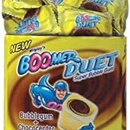 Wrigley's Boomer Duet, Banana (150 Pieces) - Banana, 600 G-image-50