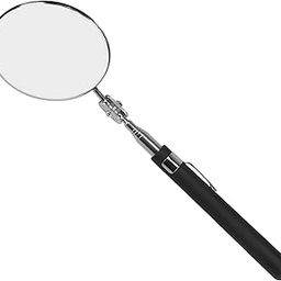 Telescopic Inspection Mirror, Circular Inspection Mirror, Telescopic Inspection Mirror, Flexible Inspection Mirror 360 Rotation, with Buckle Large Round Welding Mirror (Inspection Mirror-01)-27