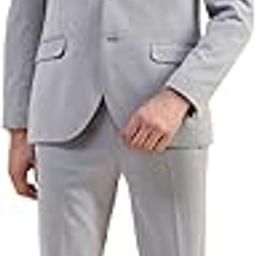 Uncrushable Knit 3-Piece Suit - Light Blue, Regular Fit with Notch Collar-image-27