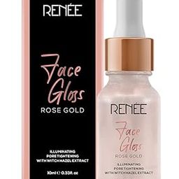 RENEE Face Gloss with Hyaluronic Acid, 10ml - Rose Gold-10