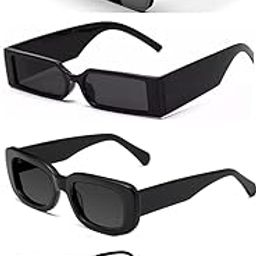 Sunglasses For Women Unisex set of 4 goggles for women mc stan mcstan sunglasses for women black sunglass combo unisex rectangular sunglasses offer pack of 4 unisex -7-27