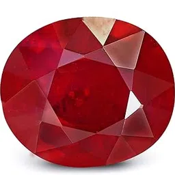 anuj sales 4.00 Carat Natural AA++ Quality Burma Ruby Manik Stone Original Earth Mind Certified Natural Loose Gemstone(Lab - Teseted)-picture-9