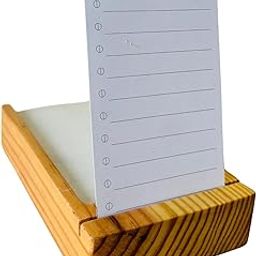 Wooden to-Do Stand with 90 Planning Cards - Organize Your Day with Today, Next & Someday Sections-image-40