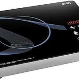 Glen 2000W Infrared Induction Stove with Grill Rack for Barbecue, Crystal Glass Plate, Digital Display, 3 Preset Cooking Modes, Touch Control, Infrared Cooktop Hot Plate (SA3075IR)-image-8
