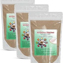 Kesha Raksha Herbal Shikhakai Powder For All Hair Type | Natural Organic Acacia Concinna Powder For Hair Growth - 250g (Pack of 3)-image-26