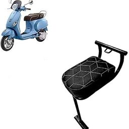Auto Pearl Baby Seat Folding Stylish Stitching Designs Child Seat Compatible with Vespa Elegante-BS6-image-88