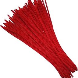 PRANSUNITA Pipe Cleaners 25 Pcs,Chenille Stems for DIY Crafts Decorations Creative School Projects (6 mm x 12 Inch),-image-78